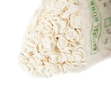 General-Purpose Latex Finger Cots, Powder-Free, Large, White (Pack of 1440)