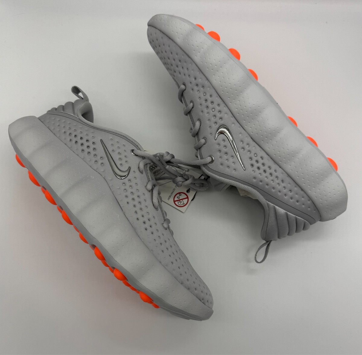 Size 8 - Nike Mind 002 Light Smoke Grey for sale online | eBay