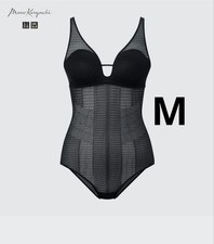 [Brand New] Mamekuro Gouchi Mesh Bra Bodysuit, Size M, Black