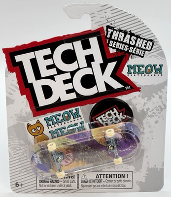 New Tech Deck MEOW Skateboards Thrashed Series Muriah Duran Cosmic