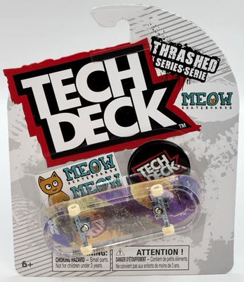 New Tech Deck MEOW Skateboards Thrashed Series Muriah Duran Cosmic