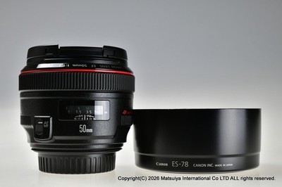 *fast neuwertig* Canon EF 50mm f/1.2 L USM
