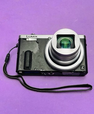 Panasonic LUMIX DMC-ZS40 18.1MP Digital Camera - Silver for sale