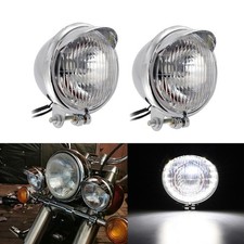 Motorcycle Passing Spot Fog Light For Suzuki Boulevard C90 M50 Intruder VL1500