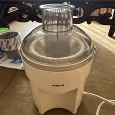 Vintage Krups Vitamini Compact Juice Extractor 290 Juicer Household * Complete *