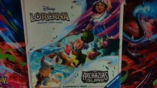Disney Lorcana: Archazia's Island Illumineer's Trove