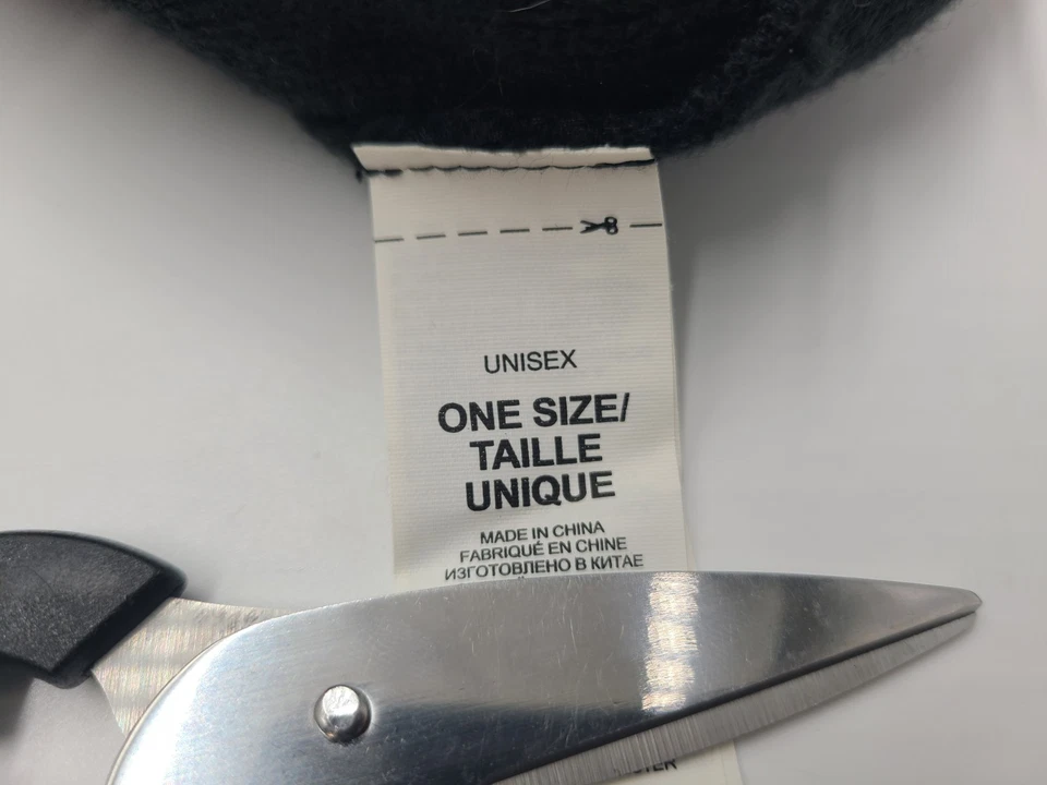 The North Face Beanie Winter Knit Hat Stocking Cap Acrylic Ski Men Women Black A - Image 3 of 4