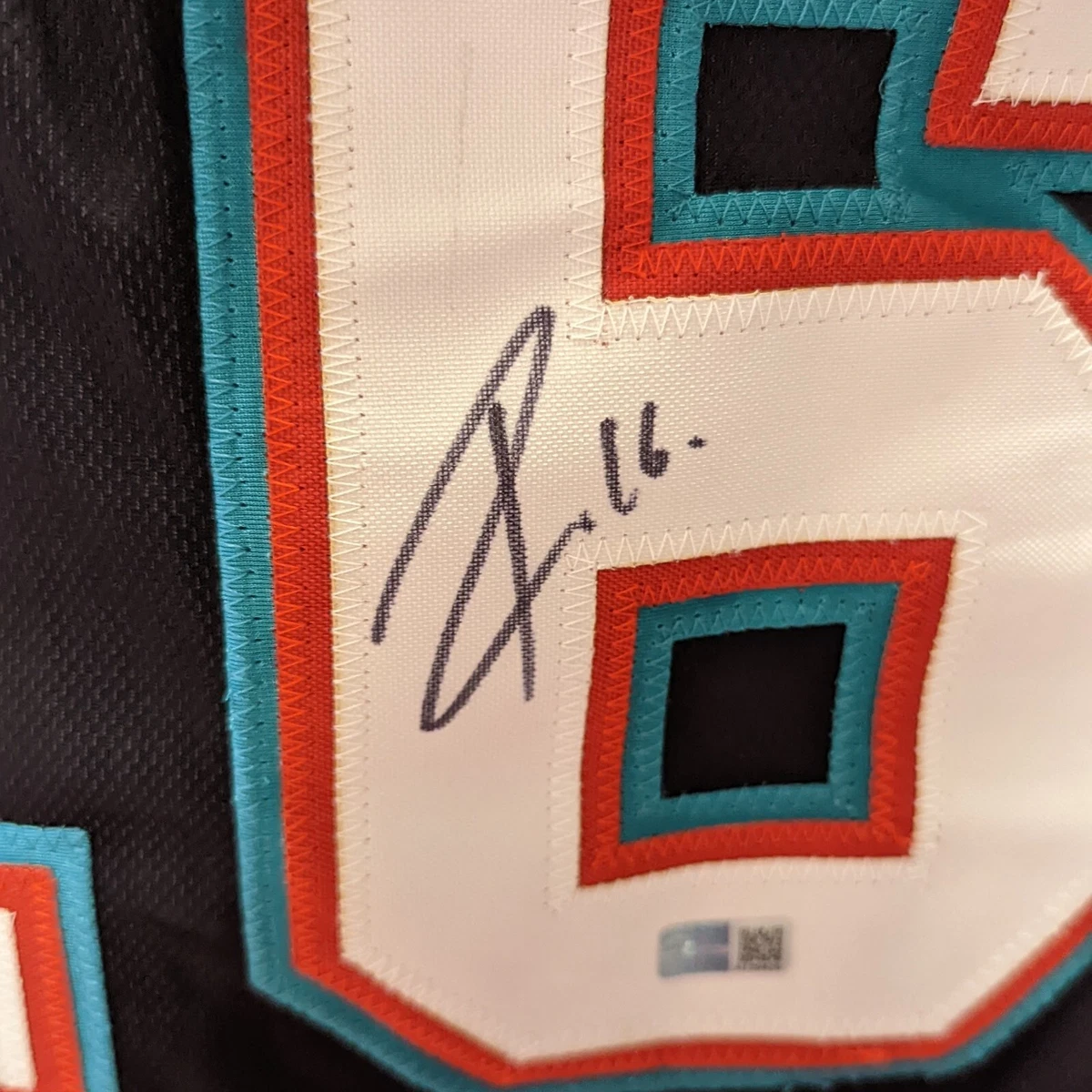 Pau Gasol HOF Signed Memphis Pros Grizzlies HWC Throwback Jersey