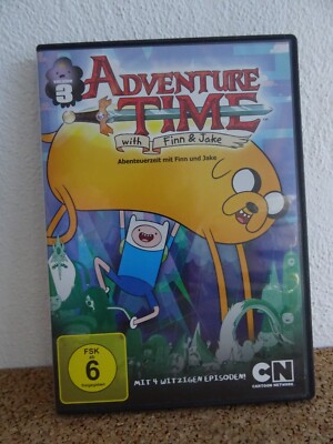    ADVENTURE TIME with FINN & JAKE Volume 3 DVD VIDEO Kinofilm 1. Hand Cartoon