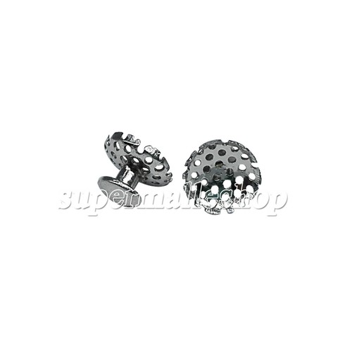 Dental Lingual Buttons perforated Bondable Dental orthodontics Lingual Button - Picture 4 of 9