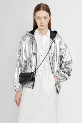GUCCI レアバーキン Gucci GG Metallic Bomber Jacket 752508- BNWT - RRP$4,500 USD