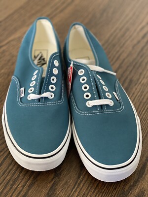 vans authentic blue coral