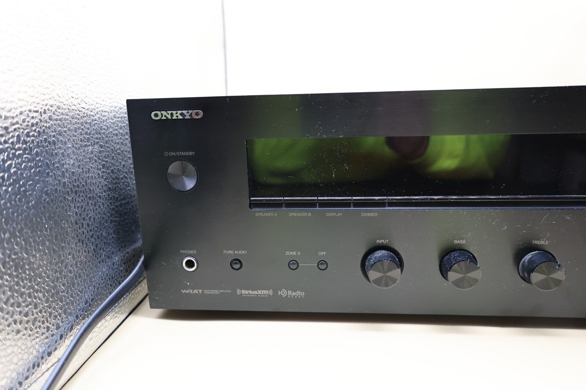 Onkyo TX-8050 Network Stereo Receiver Home Theater- Tested