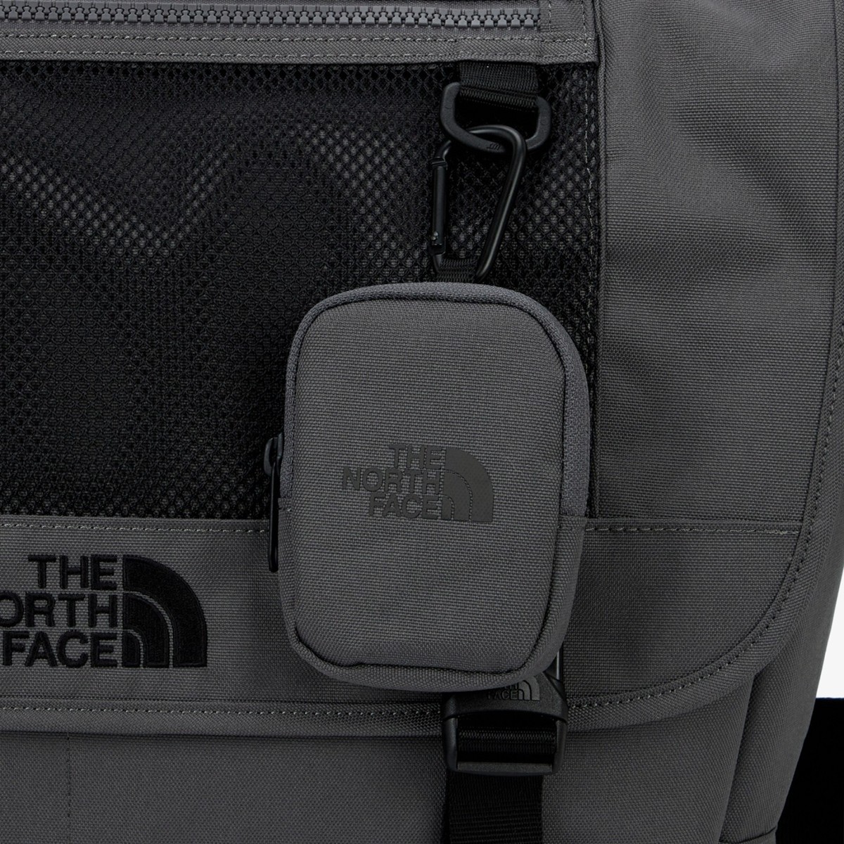 ★THE NORTH FACE★SUPER MESSENGER BAG L★ The North Face SUPER MESSENGER BAG L NN2PQ00J BLACK UNISEX