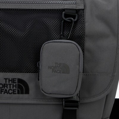 The North Face SUPER MESSENGER BAG L NN2PQ00L DARK_GRAY
