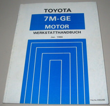 Werkstatthandbuch Toyota Supra MA70 / MA 70 7M-GE Motor Buch Stand 01/1986!