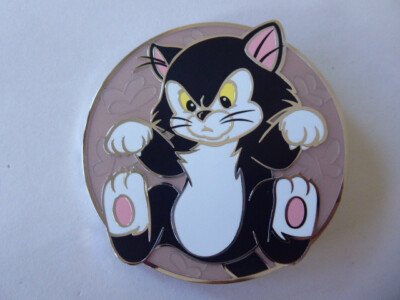 DSSH フィガロ ピンバッジ Disney Trading Pins 164542 PALM - Figaro - Angry - Expressions