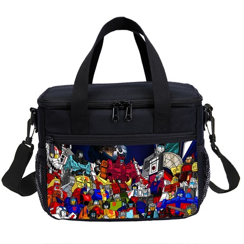 G1 Transformers Autobots Niños Mochila Escolar Aislada Bolsa de Almuerzo Bolso Lápiz Lote - Imagen 3 de 19