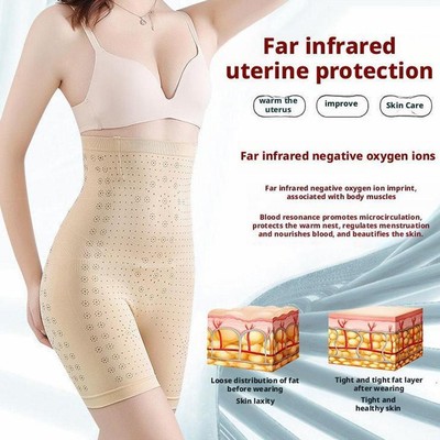 High Waist Hose Easy Body Shaper Kontrolle Bauchform Shapewear Shaper Y6O9