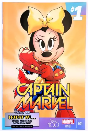 (NM) AMAZING SPIDER-MAN #29 LGY #923 (2023) Disney 100 Minnie VARIANT Cover!