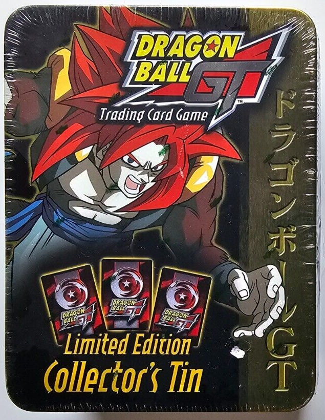Dragon Ball GT Gogeta Collector's Tin SCORE Factory Sealed NEW
