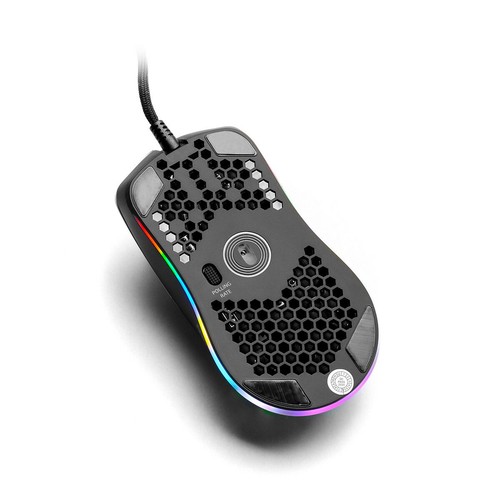 Yeyian Gaming Mouse RGB Links Serie 3000, 7200 Dpi , Negro - Modelo: YMG-24310 - Imagen 4 de 6