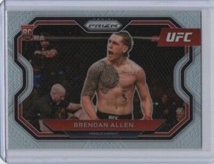 2021 Panini Prizm Rookie Silver Prizm #134 Brendan Allen RC