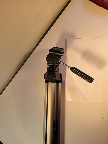AMBICO 54" TRIPOD DELUXE for Video/Photo Camera Camcorder V-0555 QUICK RELEASE !