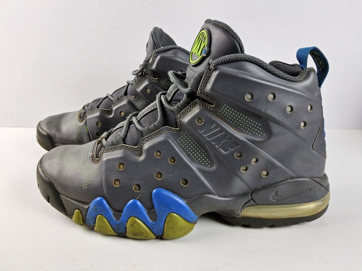 Nike Air Max 2 Barkley CB 34 Dark Grey 2012 Men's Size 10