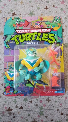 RAY FILLET 1990 PLAYMATES Sealed MOC Unopened TEEN...