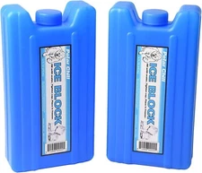 Ice Pack Flask 2 Pack 28oz Hidden Alcohol Travel Flasks Secret Liquor Containers