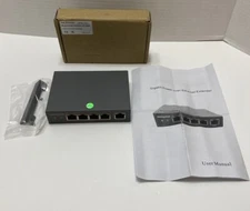UltraPoE - 4 Ports Gigabit Poe Extender（ 60W）