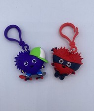 American Heart Association Keychains Kids Heart Challenge Hearts Lot Of 2