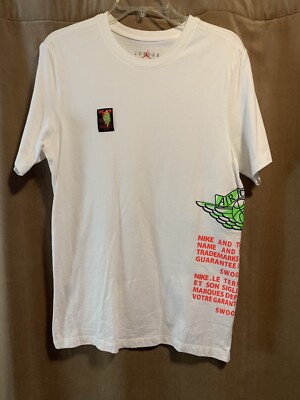 nike and the swoosh name and stripes are trademarks shirt