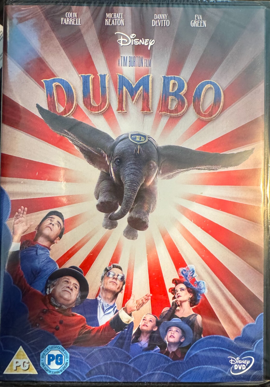 Disney Dumbo Live (Danny DeVito) New & Sealed DVD
