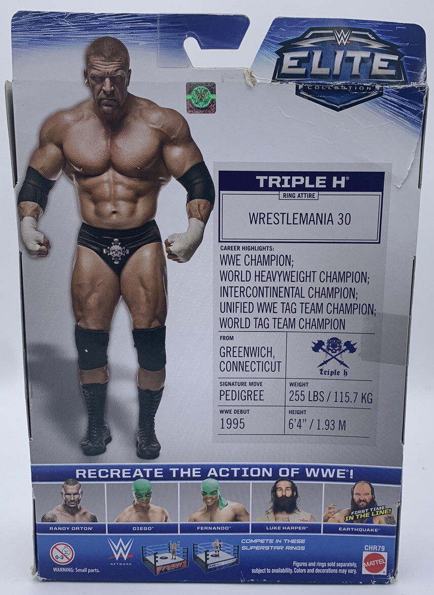 WWE エリートコレクション トリプルH Mattel WWE Elite Collection SummerSlam 25 Triple H 6