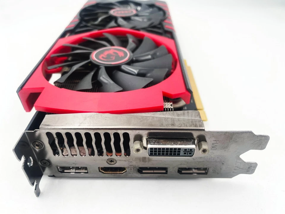 MSI NVIDIA GeForce GTX960 4GB GAMING GDDR5 Graphics Video Card DP DVI HDMI - Image 2 of 4