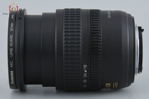 Very Good!! Nikon AF-S DX NIKKOR 18-70mm f/3.5-4.5 G ED - Picture 12 of 12