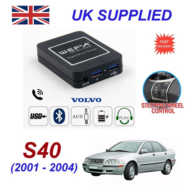 Aux volvo s40