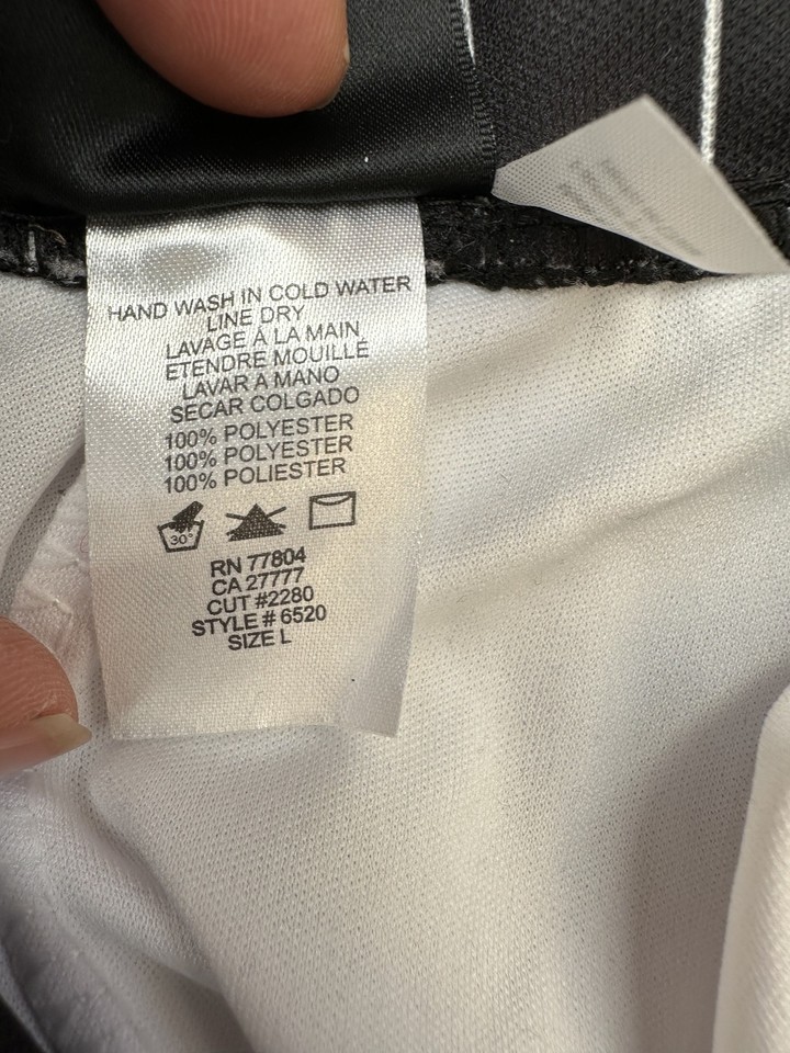 Womens Gangster fancy dress outfit Pinstripe mobster 1920s eBay