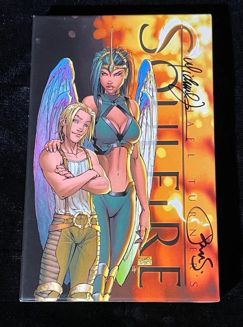 Michael Turner’s SOULFIRE Vol. 1 DOUBLE SIGNED HC Hardcover #388/500