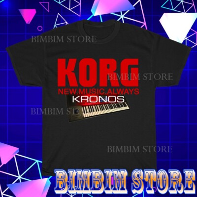 Limited Edition KORG Logo TEE T-Shirt Funny American Size S to 5XL T-Shirt