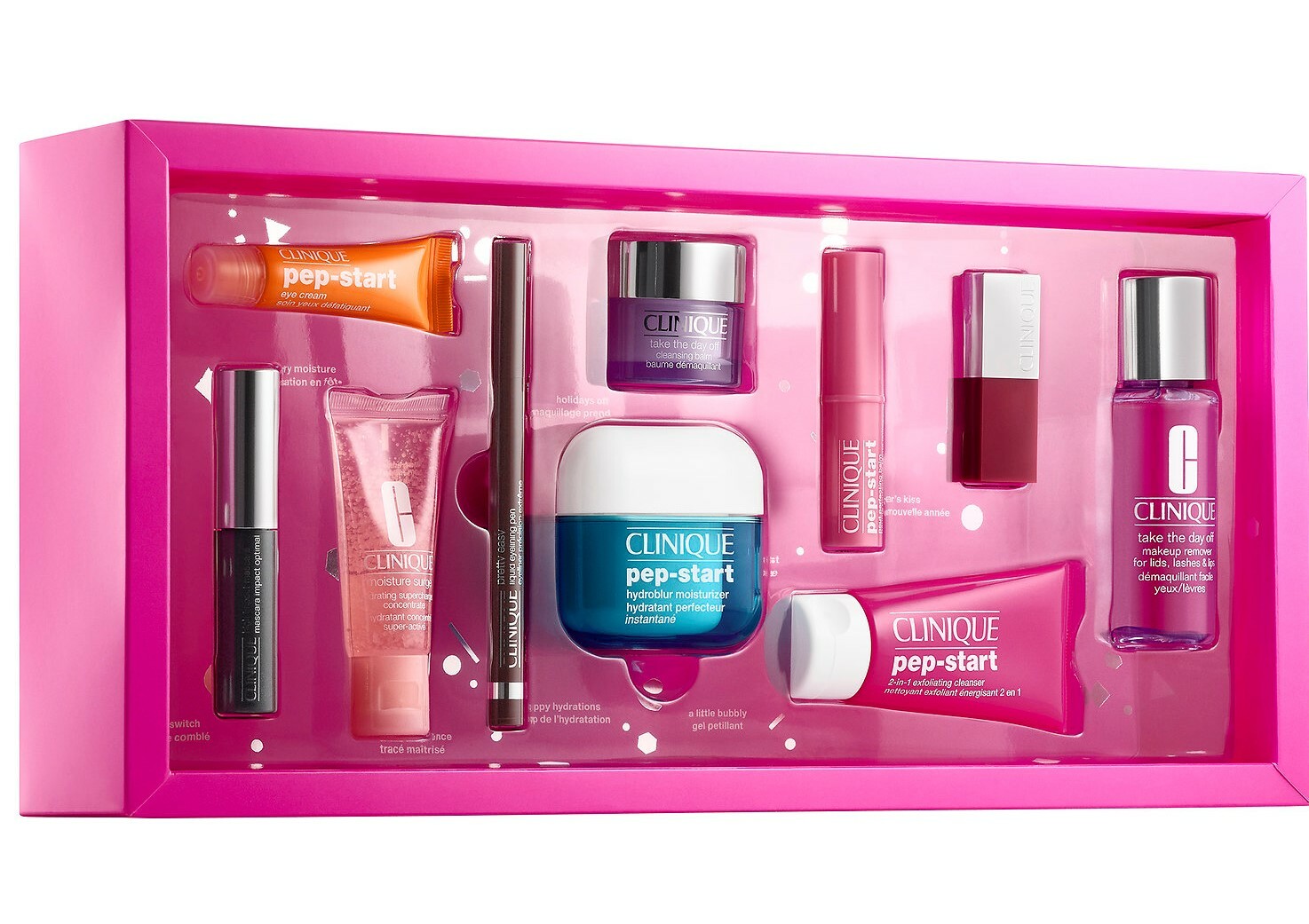 clinique super skin care gift set