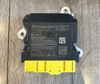 MERCEDES BENZ CONTROL UNIT, 2069007417, 206900771964, GENUINE OEM  