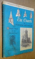 The Church in Worcester, New England by Jack Frost 1956 First Impression Book