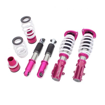 MonoSS Coilover Lowering Kit ADJUSTABLE Damping For PT CRUISER
