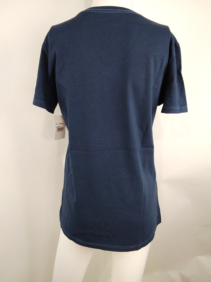 【U LAN】Romance Track Collar Short Sleeve Tee s-l1200.png