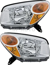 For 2004-2005 Toyota RAV4 Headlight Halogen Set Driver and Passenger Side
