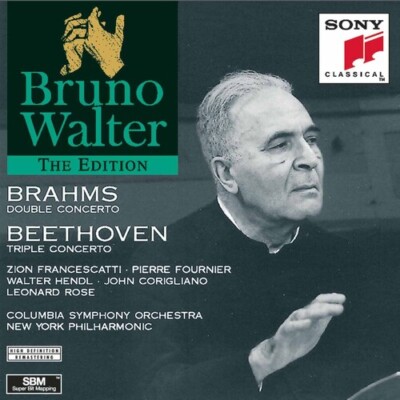 Brahms: Double Concerto in A Minor, Op. 102 - Beethoven: Triple Concerto in C Ma