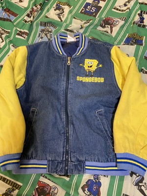 spongebob varsity jacket
